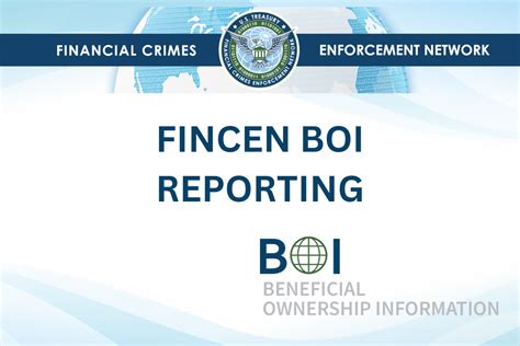fincen + boi reporting